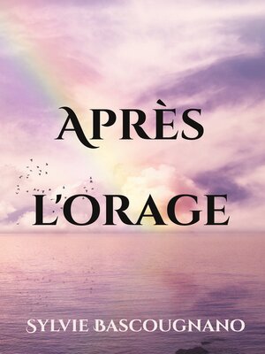 cover image of Après l'orage